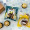 Wrapables Transparent Self-Adhesive 4" x 4" Candy and Cookie Bags, Favor Treat Bags for Parties and Wedding (200pcs)